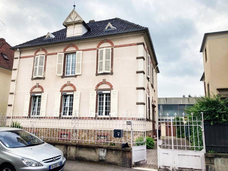 Charmant T3 Proche Du Centre-Ville Colmar Exterior foto